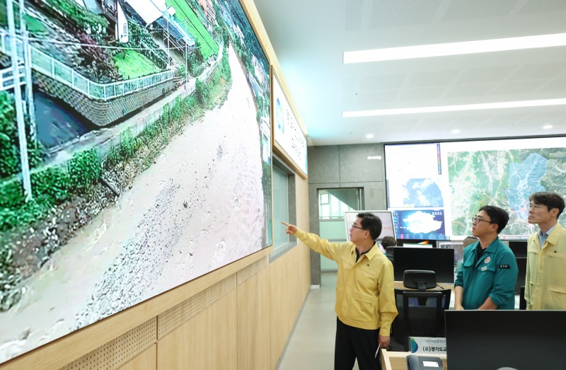 가평군에 피해복구 위한 통합지원본부 설치하도록 지시