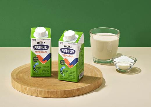 일동후디스, 홈쇼핑 전용 ‘하이뮨 케어메이트 고단백 당뇨식’ 출시