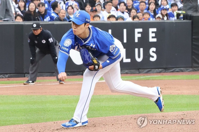 삼성 원태인 / 사진=연합뉴스