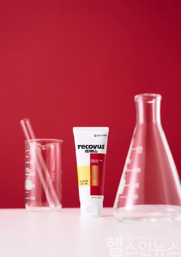 동아제약, 리커버스 콘드로이친 온열 크림 출시 (동아제약 제공)