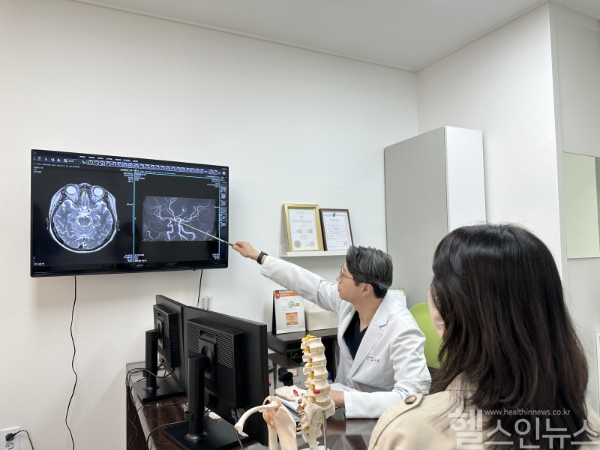 이승준 강남 마디힐신경외과 원장