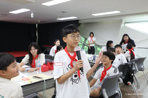 서울에너지드림센터에서 제22회 대한민국 아동총회 서울 지역대회가 열렸다