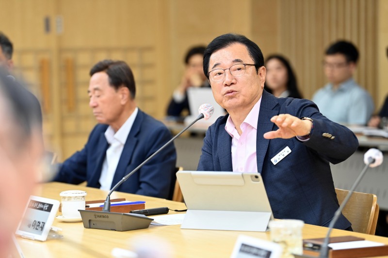 이현재 하남시장,21일 열린 주간회의
