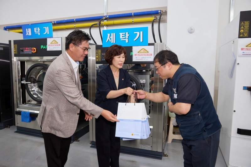 이채영 의원, 노동자 복지 정책 점검