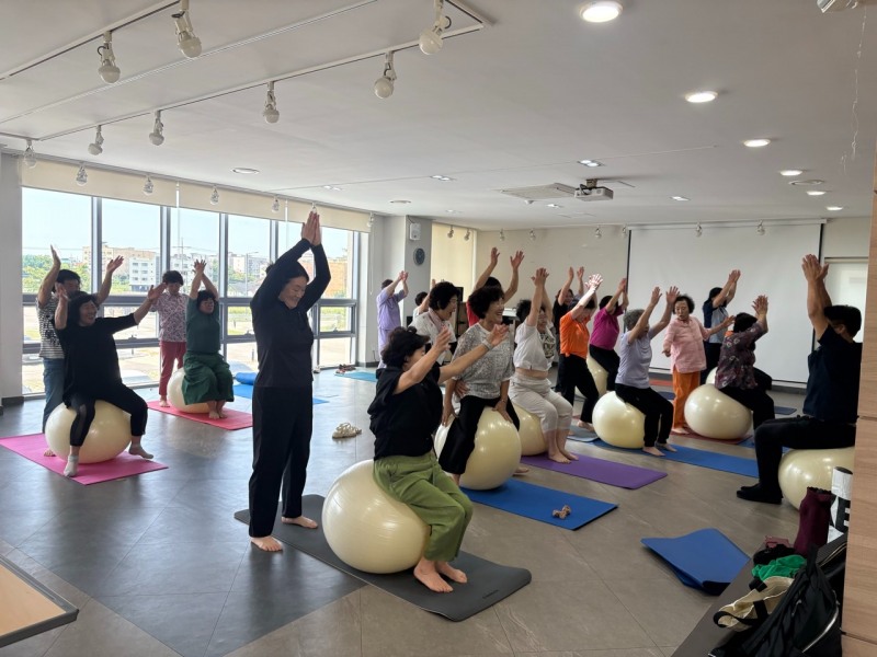 농업인 근골격계 질환 예방 운동 교육 추진