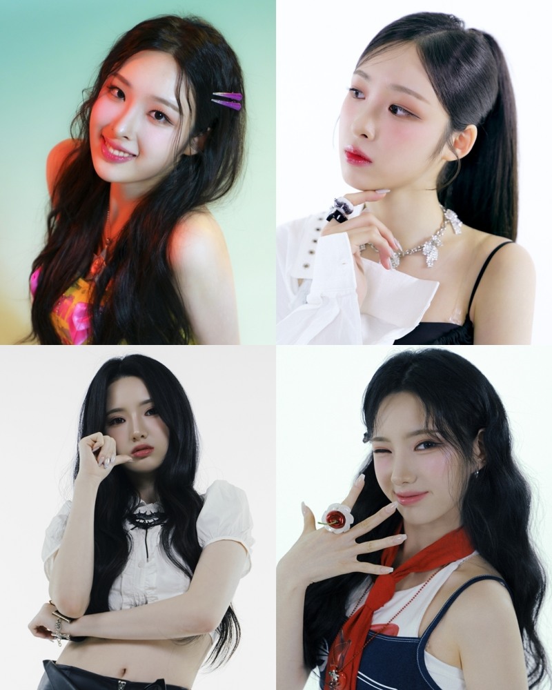 iii(아이아이아이), 수빈-태리 개인 컷 공개…러블리→시크 콘셉트 완벽 소화