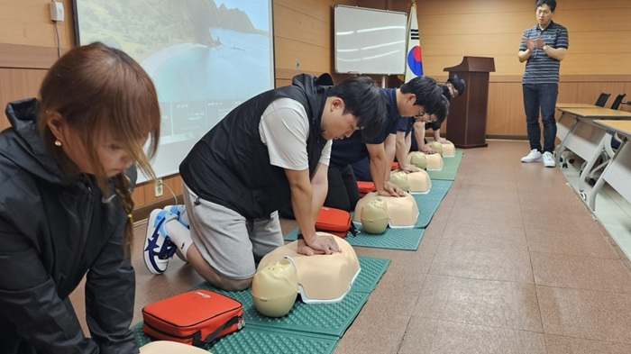 코레일네트웍스, 광역철도기동팀 대상 응급상황 대응 교육 실시...“철도 현장 안전역량 제고”