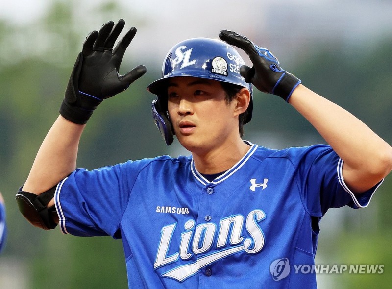 삼성 구자욱 / 사진=연합뉴스