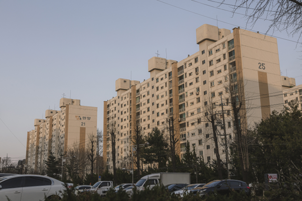 송파한양2차 아파트 전경./HDC현대산업개발