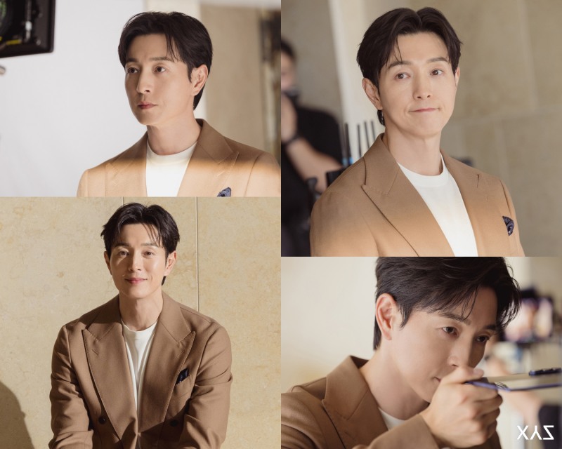 정성일, 광고계도 섭렵…‘단정한 비주얼 속 장난기 어린 표정’ 비하인드 스틸 공개