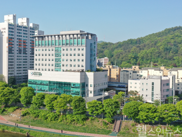 다보스병원 전경 사진 (다보스병원 제공)