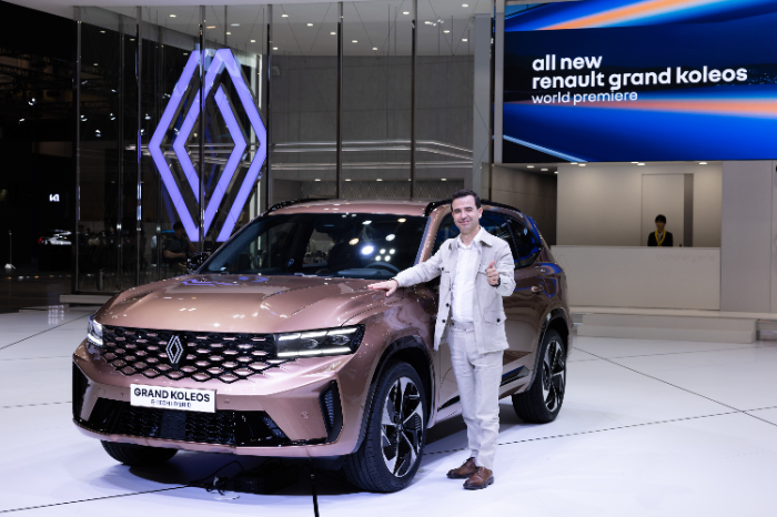 니콜라 빠리, 르노코리아 신임 CEO로 선임...스테판 드블레즈는 인도 총괄 수장으로