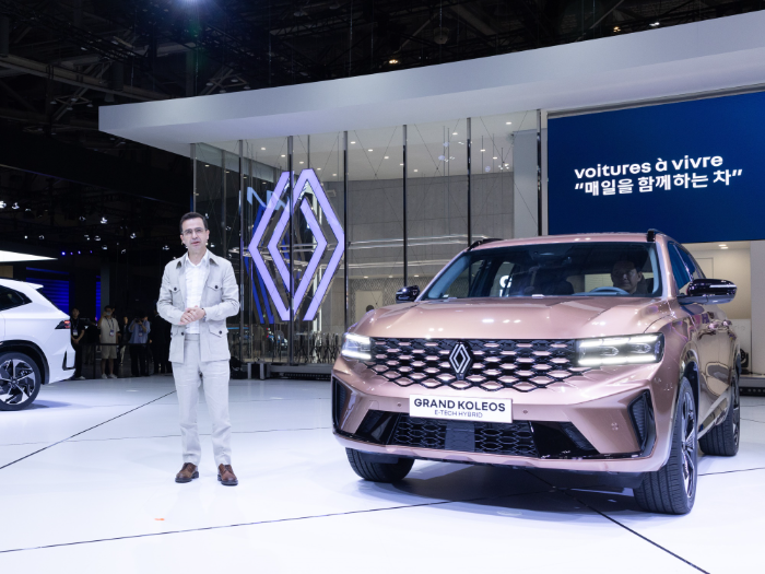 니콜라 빠리, 르노코리아 신임 CEO로 선임...스테판 드블레즈는 인도 총괄 수장으로