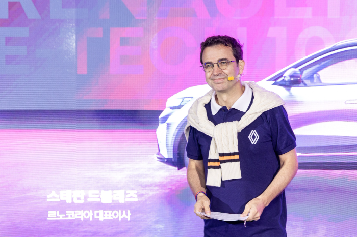 니콜라 빠리, 르노코리아 신임 CEO로 선임...스테판 드블레즈는 인도 총괄 수장으로