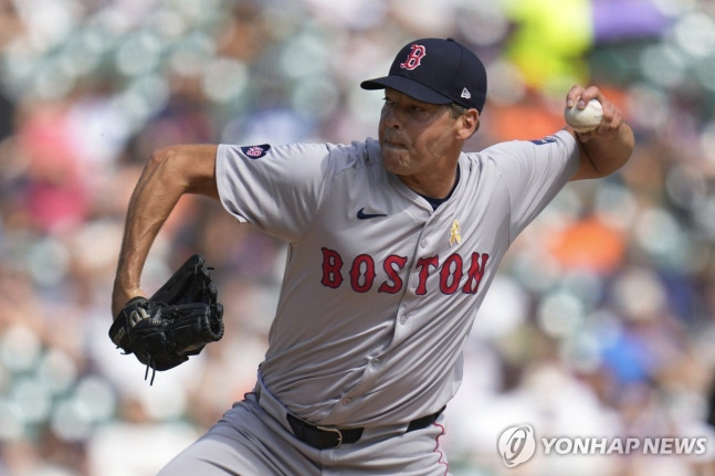 2024년 빅리그 마운드에 올랐던 리치 힐 / 사진=연합뉴스