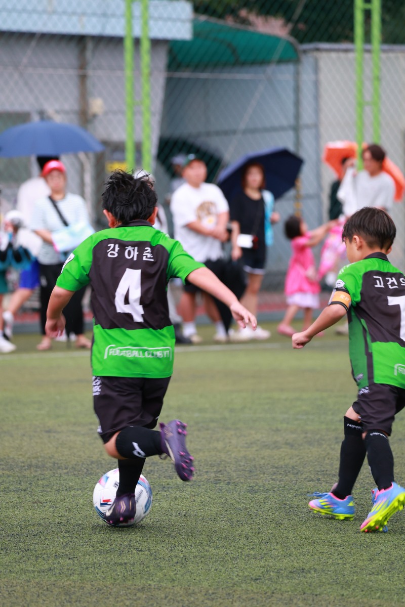 청주시 유·청소년 축구 축제 i-League, 열띤 참여 속에 성료