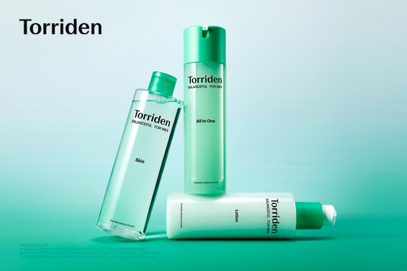토리든 여름철 남성 피부 진정 신제품 ‘밸런스풀 포맨’ 3종 출시