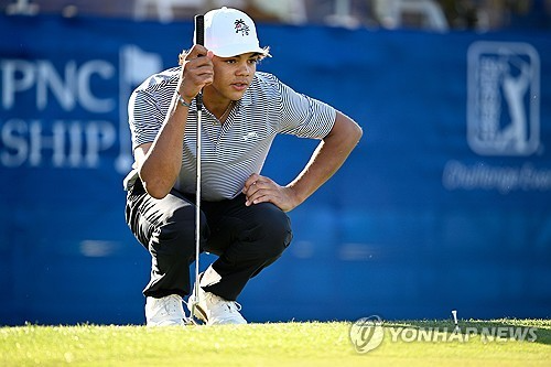 찰리 우즈. / 사진=연합뉴스