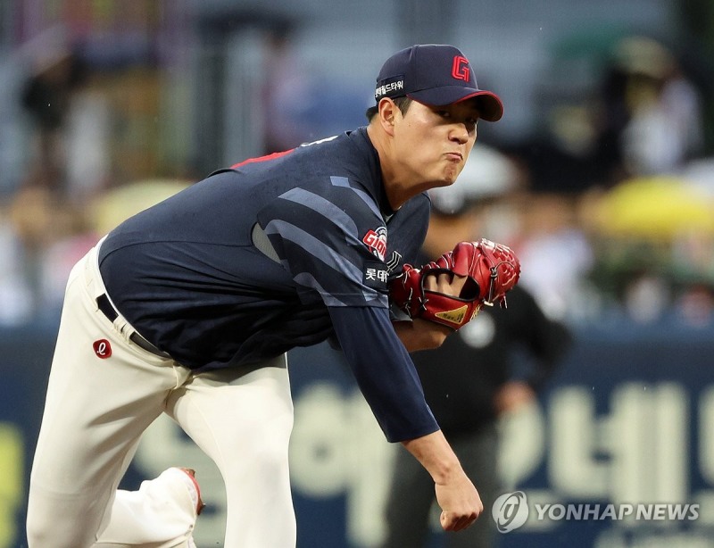 롯데 나균안 / 사진=연합뉴스