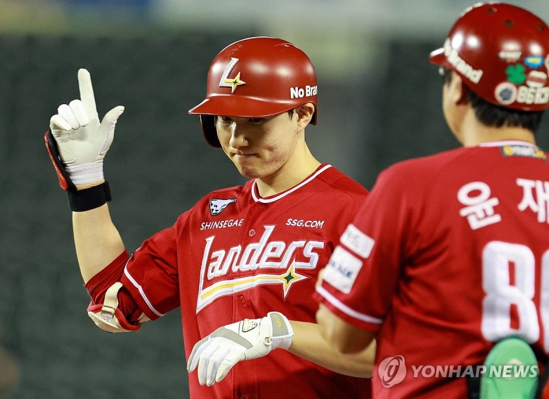 SSG 박성한 / 사진=연합뉴스