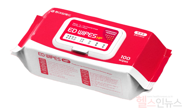 동아참메드, 이디와입스에이치피 제품 사진 (동아제약 제공)