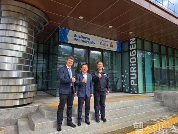 Zenmindes 방한… 아미코젠·퓨리오젠, 중국 정제시장 공략 ‘가속페달’ (아미코젠 제공)