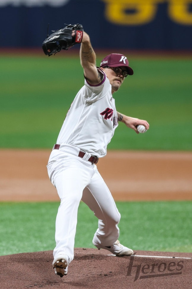 키움 라클란 웰스 / 사진=키움 히어로즈 제공. 연합뉴