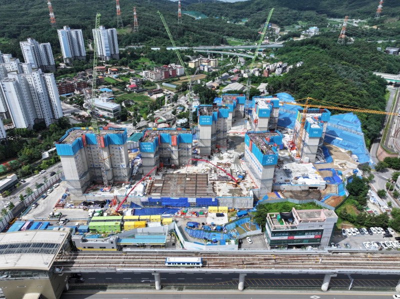 용인특례시가 아타프 건설현장 타워크레인을 중점 점검