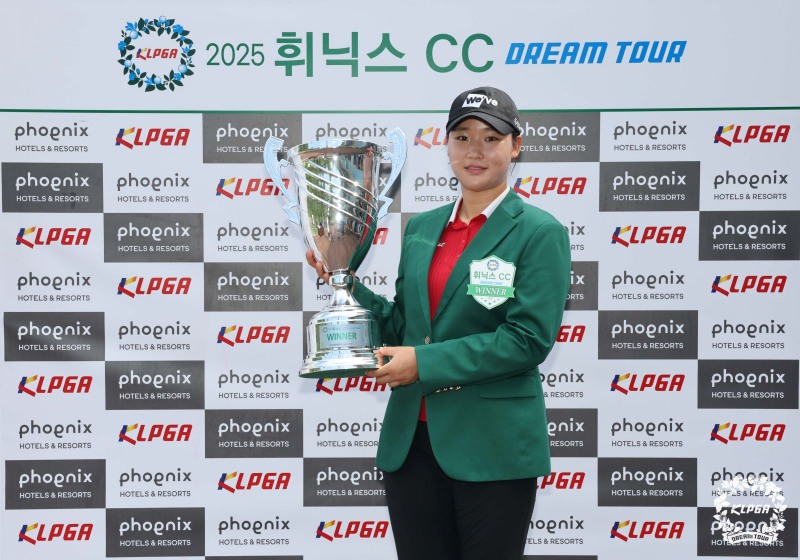 KLPGA 김민솔(19·두산건설 We’ve) 선수 / KLPGA 제공
