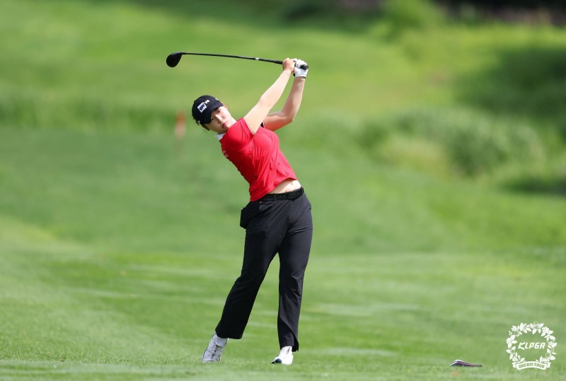 KLPGA 김민솔(19·두산건설 We’ve) 선수 / KLPGA 제공