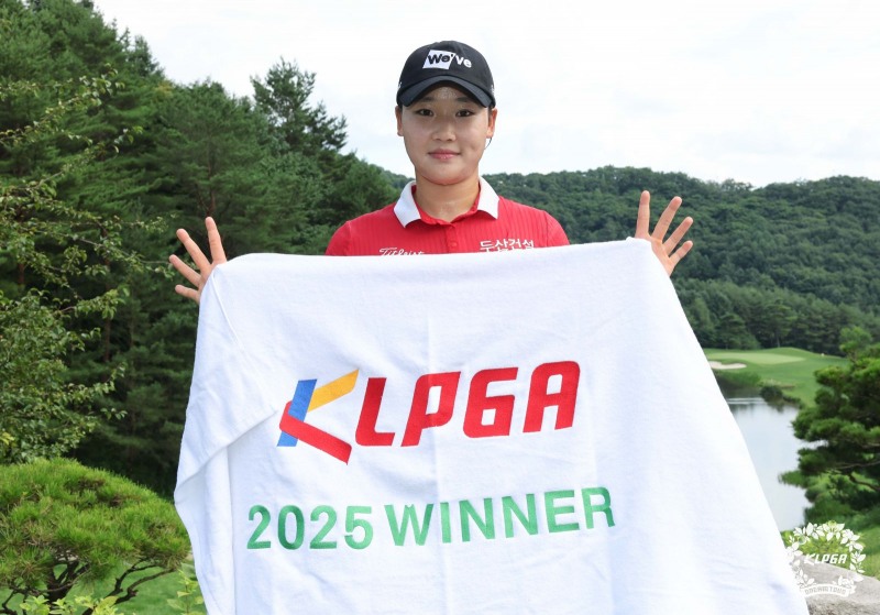 KLPGA 김민솔(19·두산건설 We’ve) 선수 / KLPGA 제공