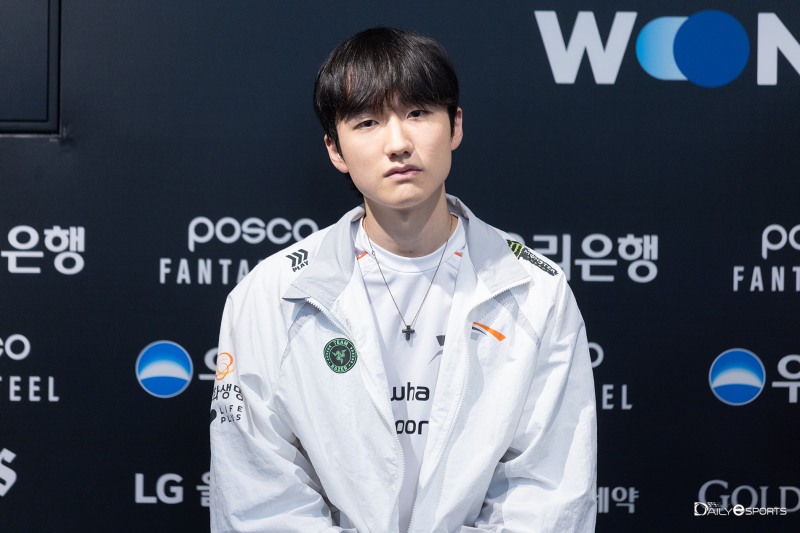 한화생명e스포츠 '피넛' 한왕호