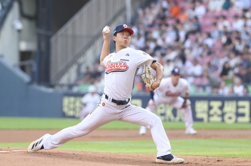 두산 최민석 / 두산 베어스 제공. 연합뉴스