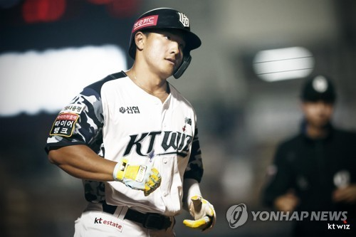 안현민 / 사진=kt wiz 제공. 연합뉴스