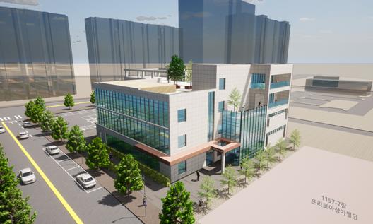 서부보건소 아이건강드림센터 당선작 조감도 (김해시 제공)