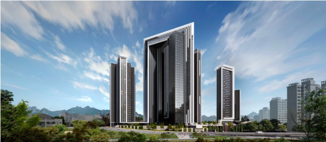 방배신삼호 투시도ⓒHDC현대산업개발 제공