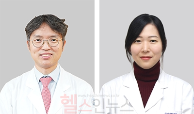(왼쪽부터) 안상봉, 오주현 노원을지대학교병원 소화기내과 교수 (노원을지대학교병원 제공)