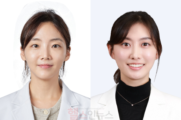 (왼쪽부터) 박귀영, 홍지연 중앙대학교병원 피부과 교수 (중앙대병원 제공)
