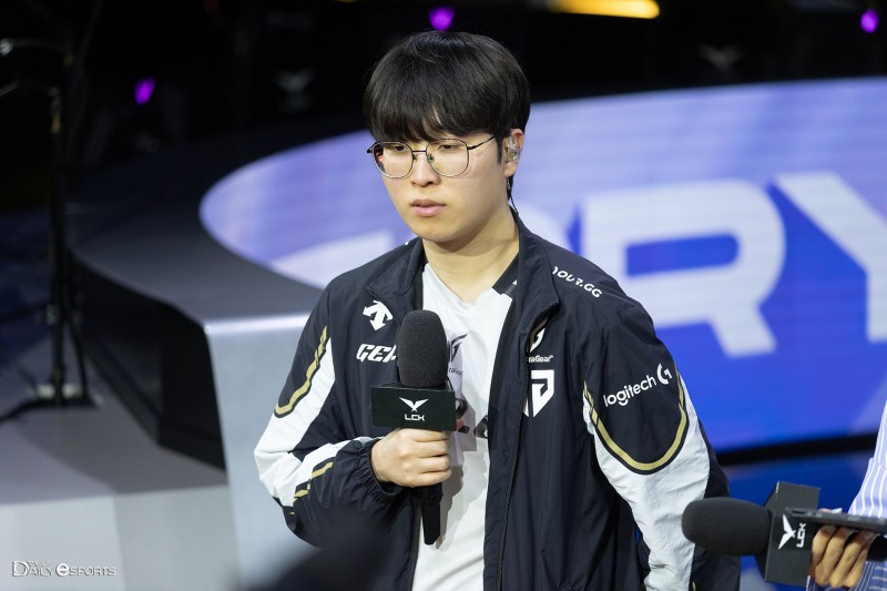 젠지e스포츠 '기인' 김기인