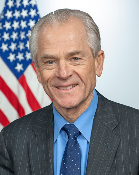 사진: 피터 나바로, 출처: 위키피디아