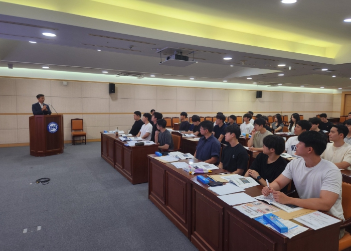 전북특별자치도소방본부, 신규 소방공무원 후보자 대상 공직기강 교육 실시