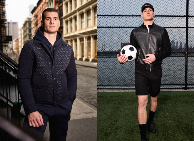 맥카지, 세계적 골키퍼 리바코비치와 글로벌 캠페인 전개