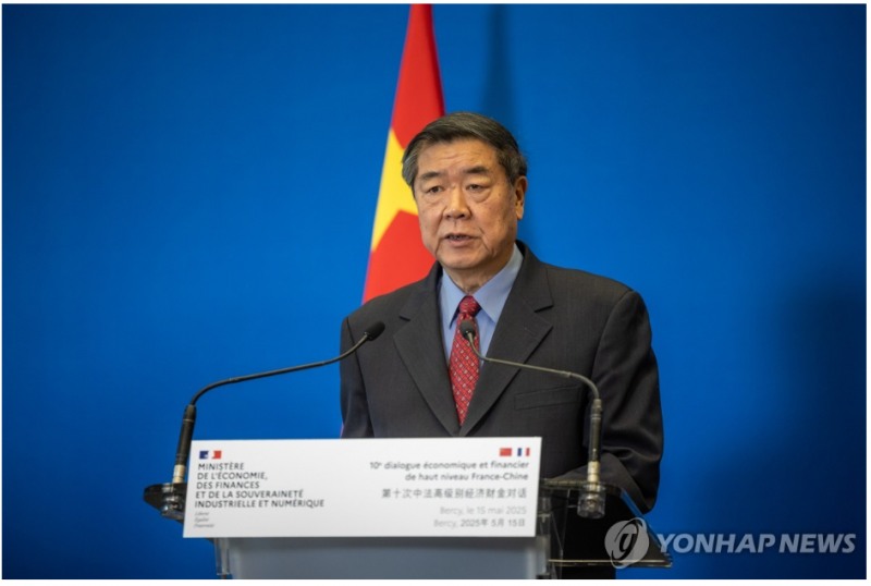 중국의 경제 실세로 알려진 허리펑 부총리. 사진=EPA, 연합뉴스