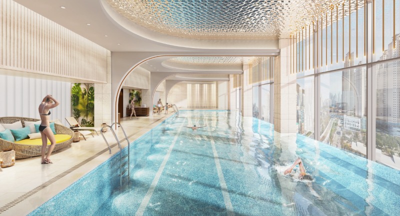 리버뷰 아쿠아 풀 / 롯데건설