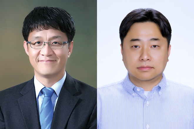 단국대 최종무 교수(왼쪽)와 유시환 교수(오른쪽) 사진제공=단국대