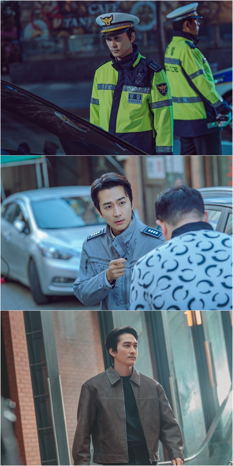 ‘금쪽같은 내 스타’ 송승헌, ‘카리스마X능청X여유’ 3색 매력 풀장착…독고철 캐릭터 스틸 공개