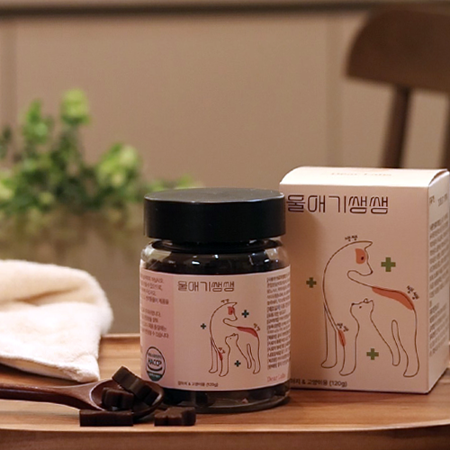 강아지 올인원 영양제 ‘울애기쌩쌩’, 쿠팡 판매 호조로 리오더 돌입