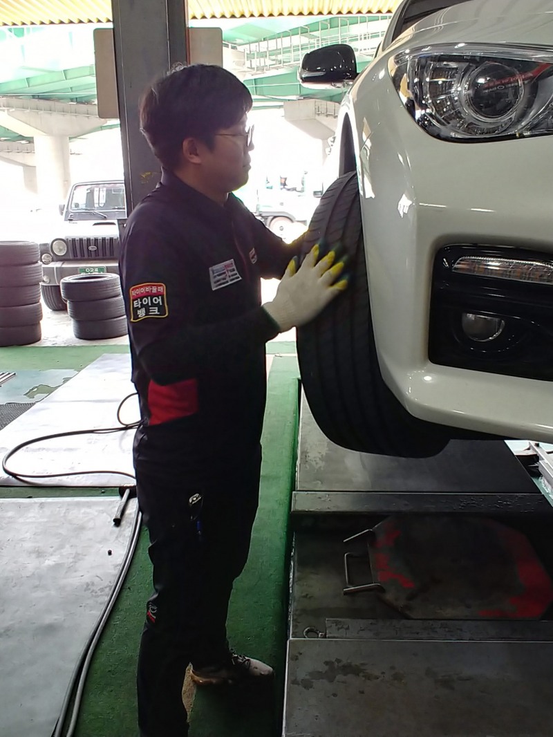 타이어뱅크, 여름 휴가 타이어 확인 사항 안내