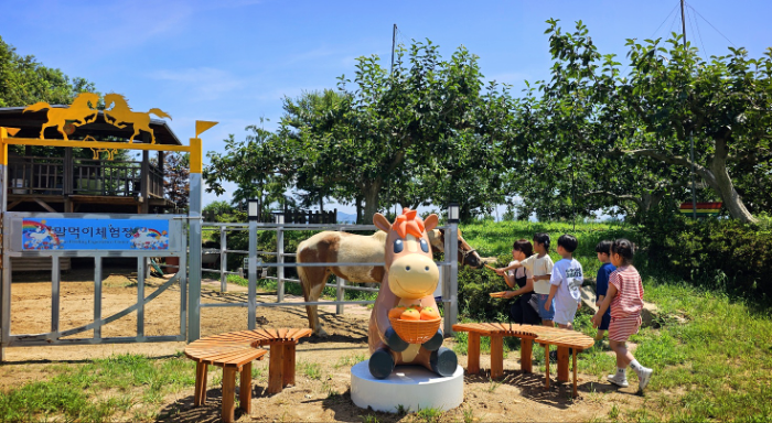 한국마사회, 농촌체험휴양마을 말테마 체험 사업 개시