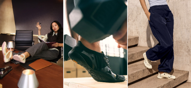 비브람 파이브핑거스, 셀럽 공항패션·SNS 통해 재조명… 기능성 넘어 일상 패션으로